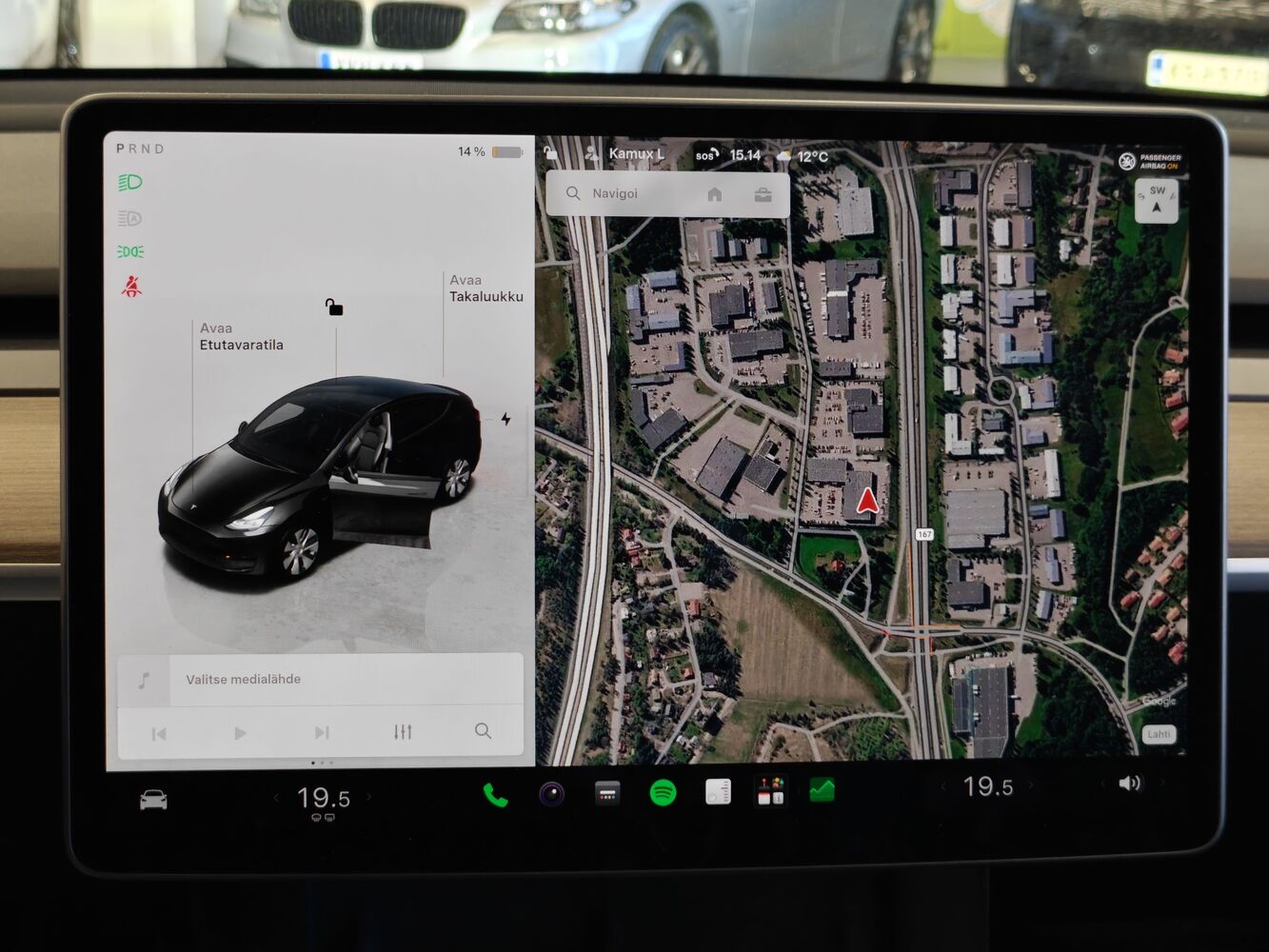 Tesla Model Y vaihtoauto