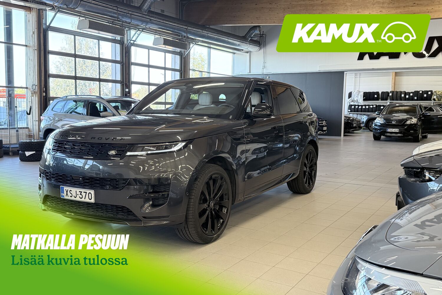 Land Rover Range Rover Sport vaihtoauto