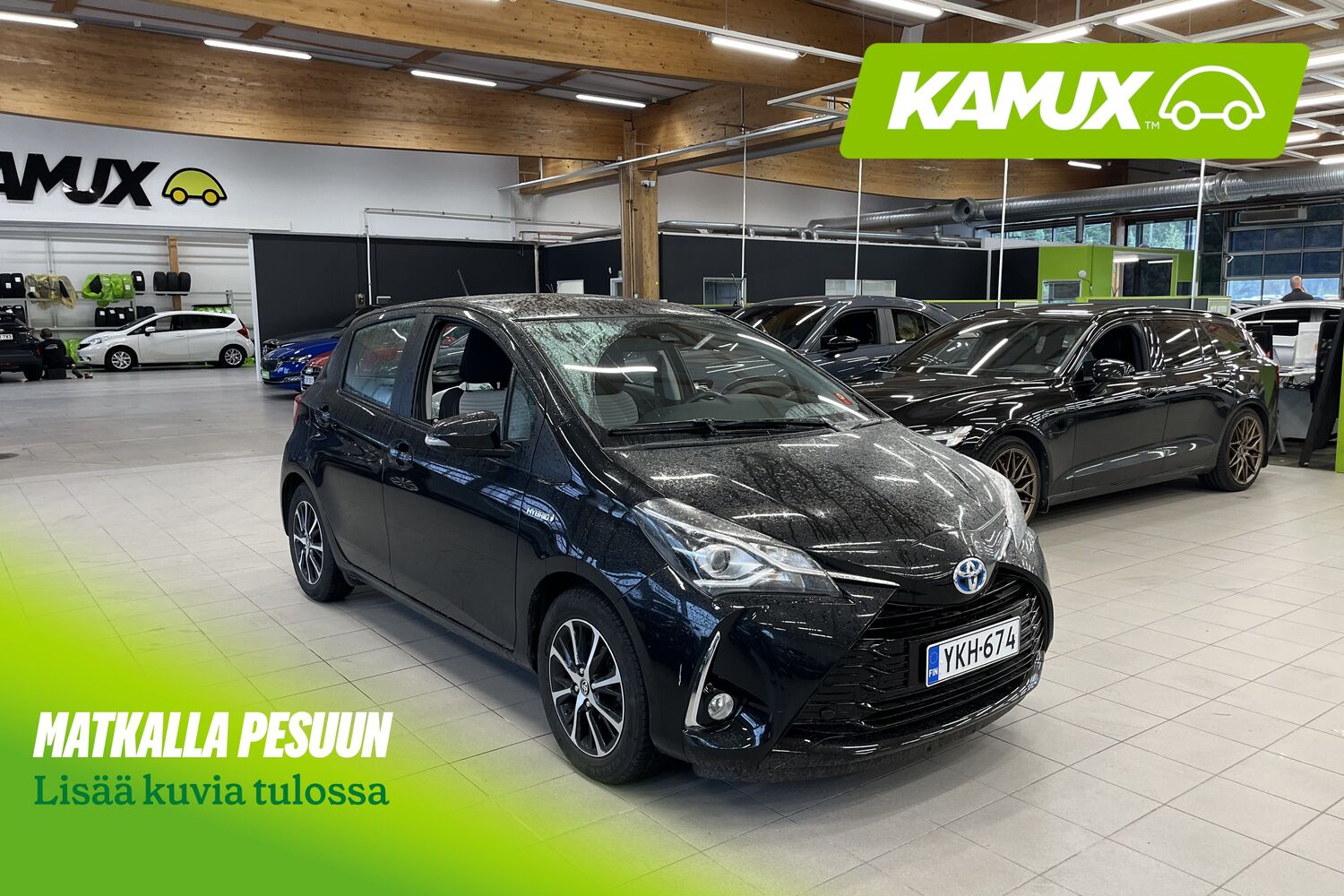 Toyota Yaris vaihtoauto