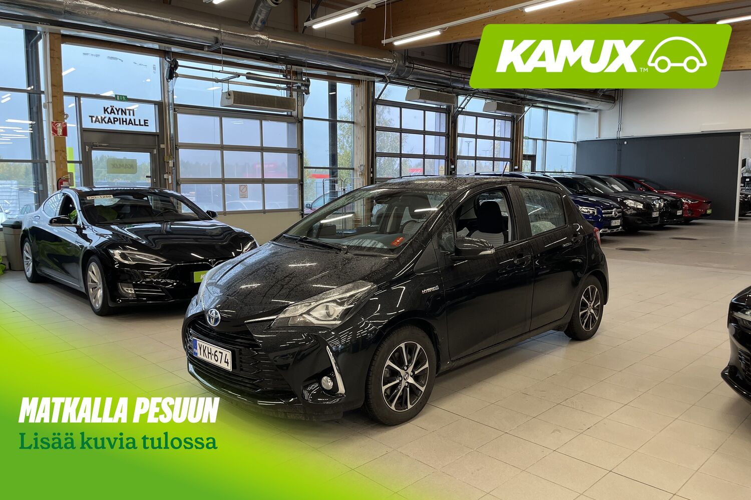 Toyota Yaris vaihtoauto