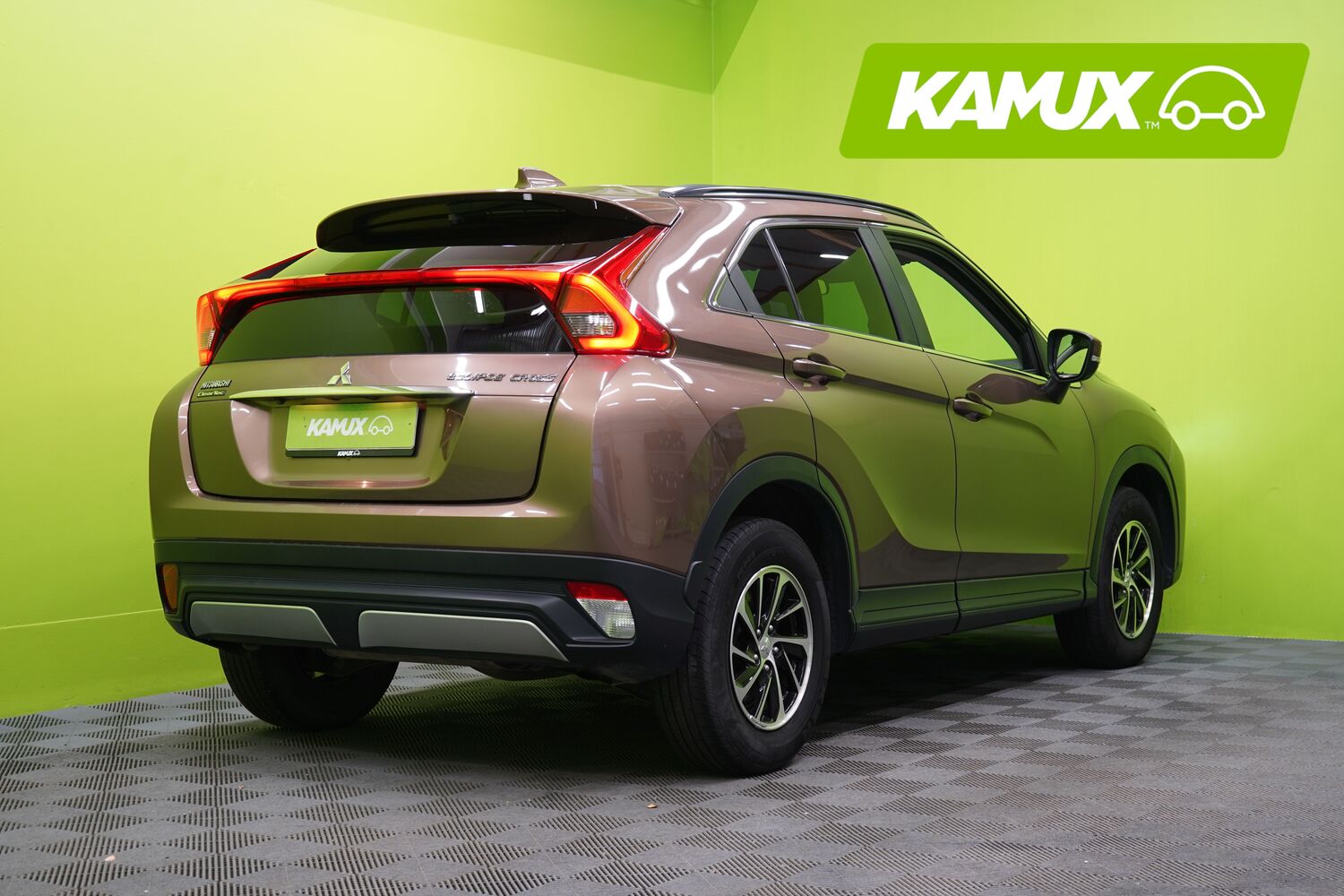 Mitsubishi Eclipse Cross vaihtoauto