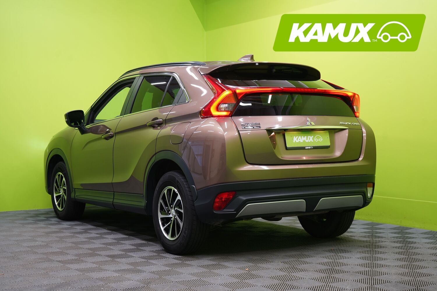 Mitsubishi Eclipse Cross vaihtoauto