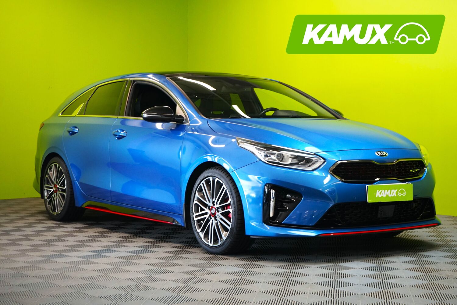 Kia Proceed vaihtoauto