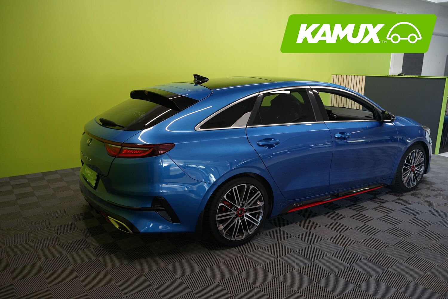 Kia Proceed vaihtoauto