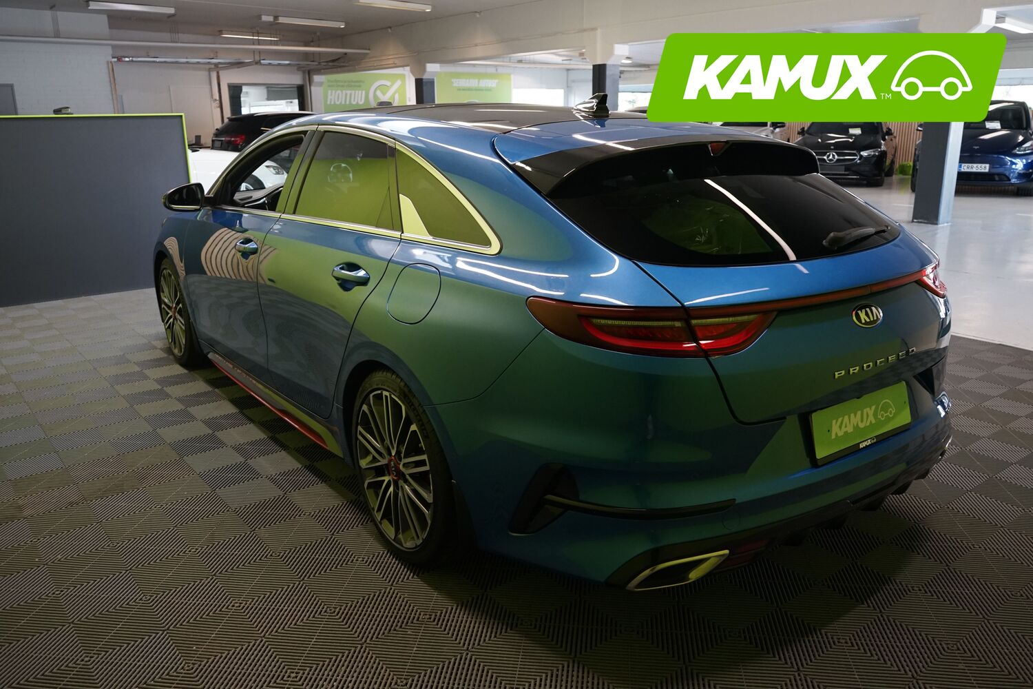 Kia Proceed vaihtoauto