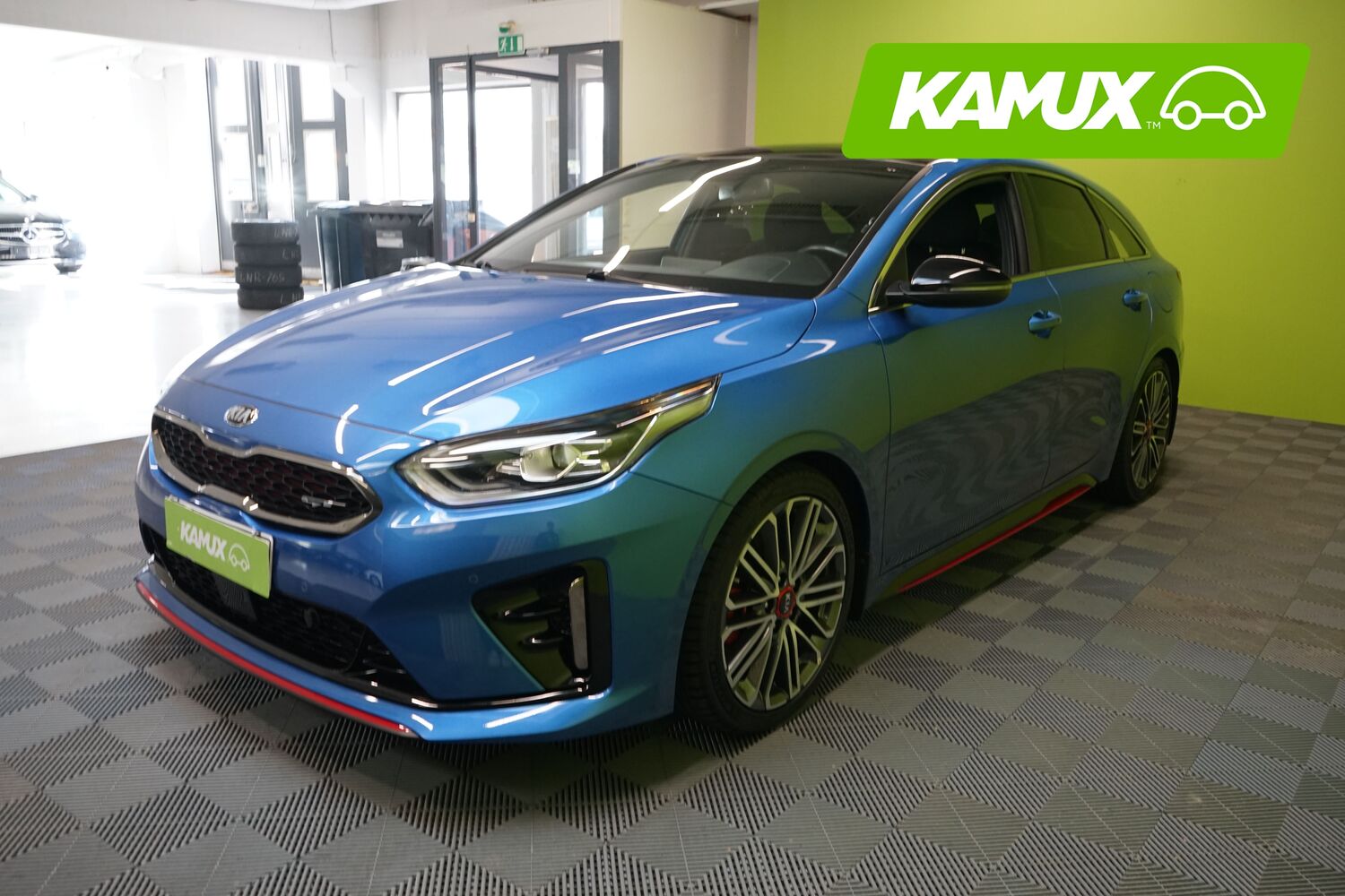 Kia Proceed vaihtoauto