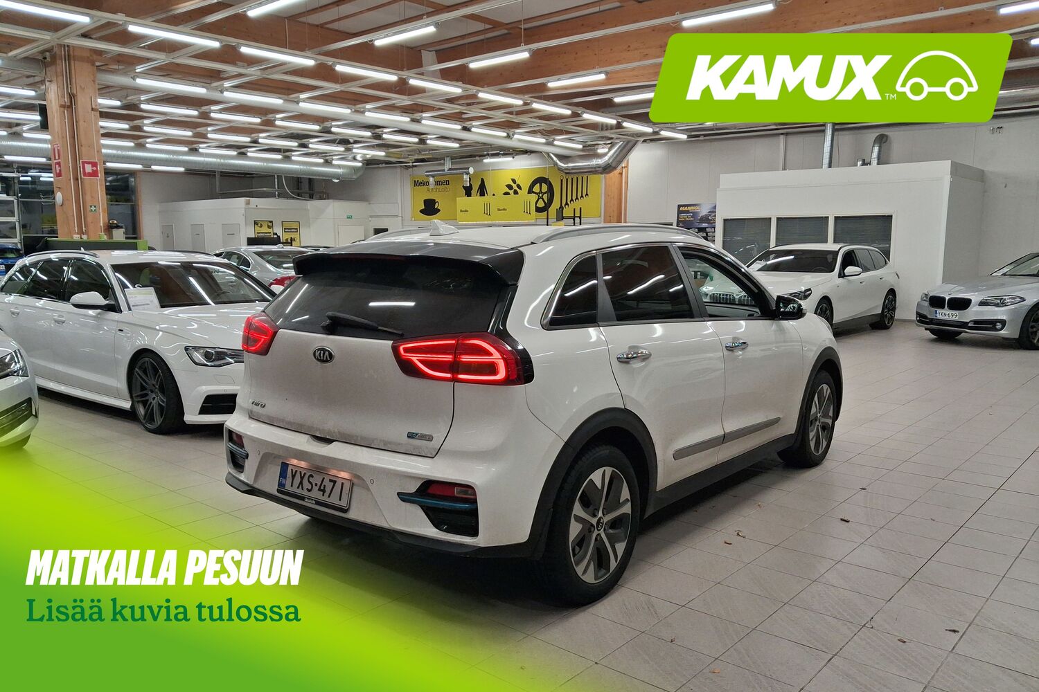 Kia Niro vaihtoauto