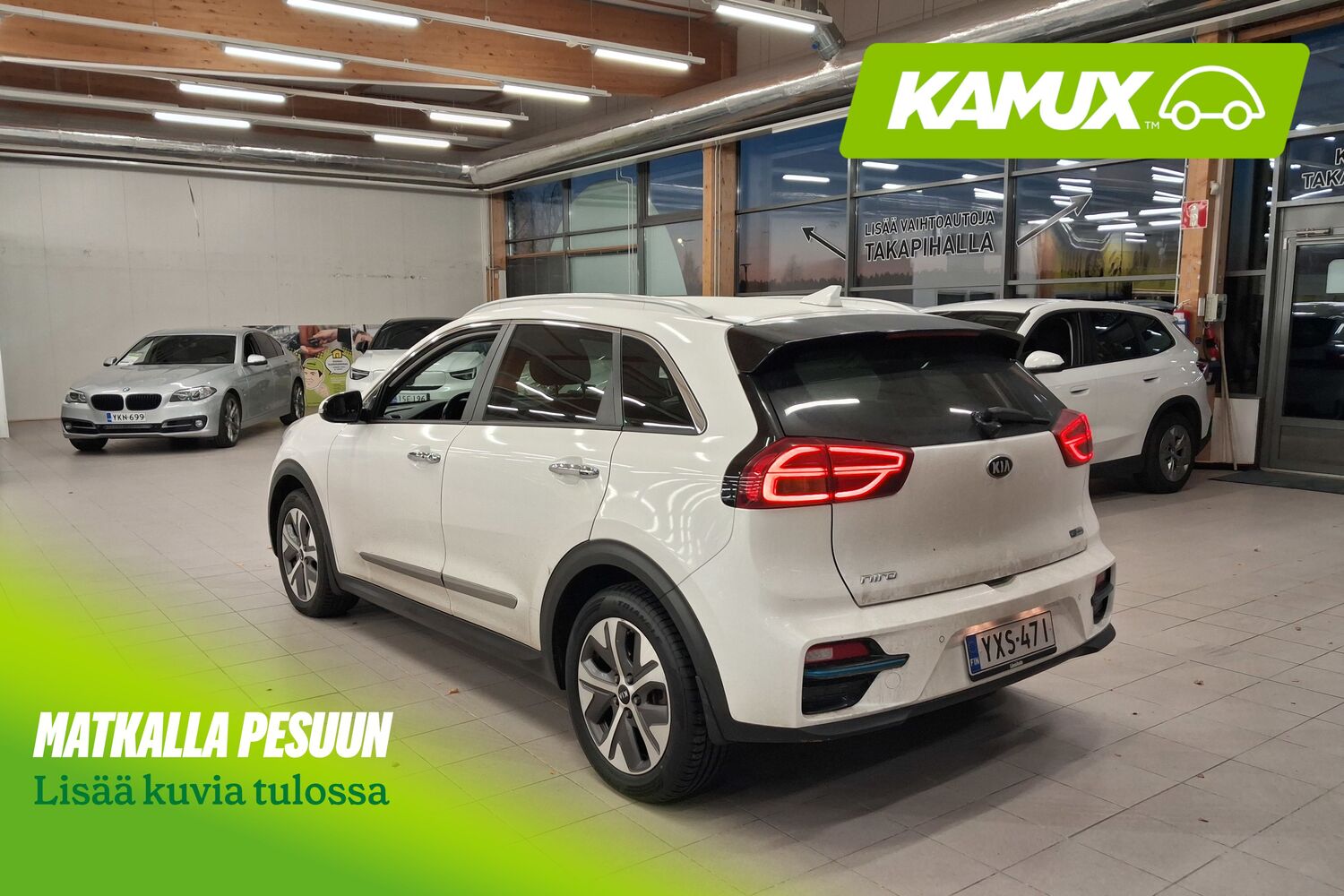 Kia Niro vaihtoauto