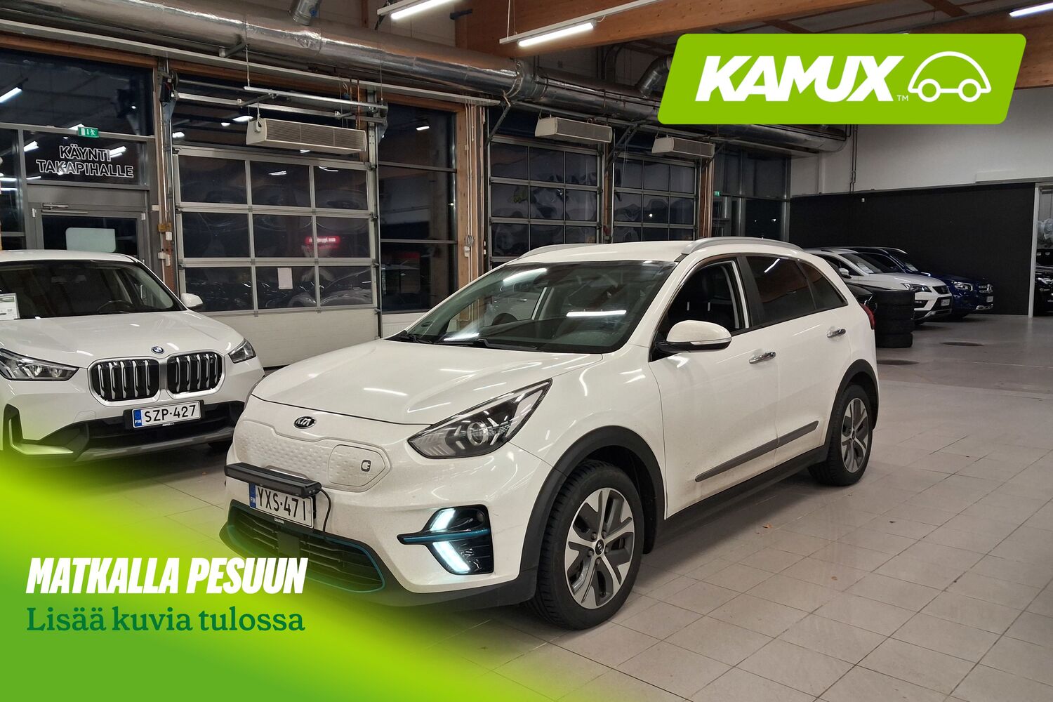 Kia Niro vaihtoauto