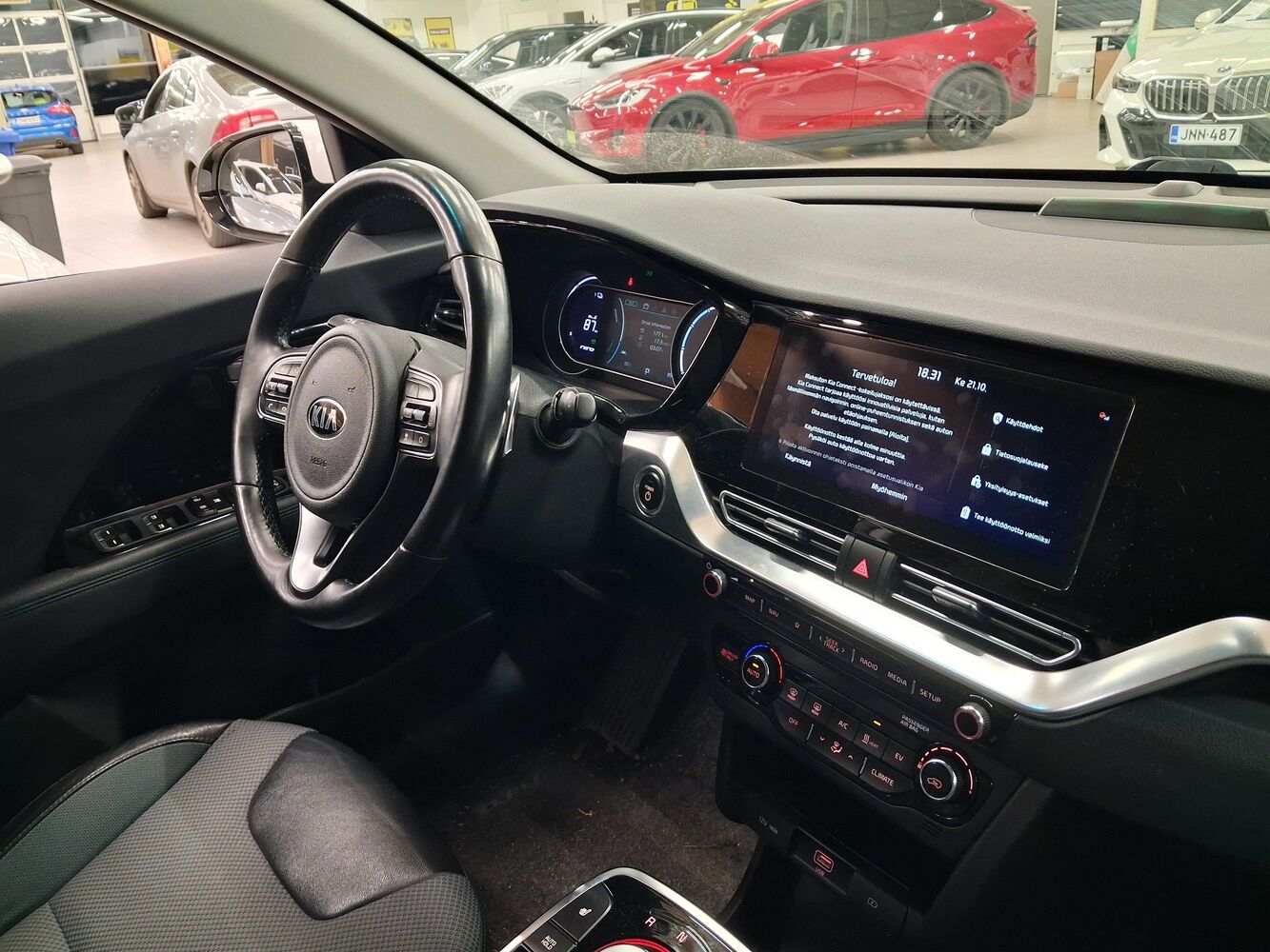 Kia Niro vaihtoauto