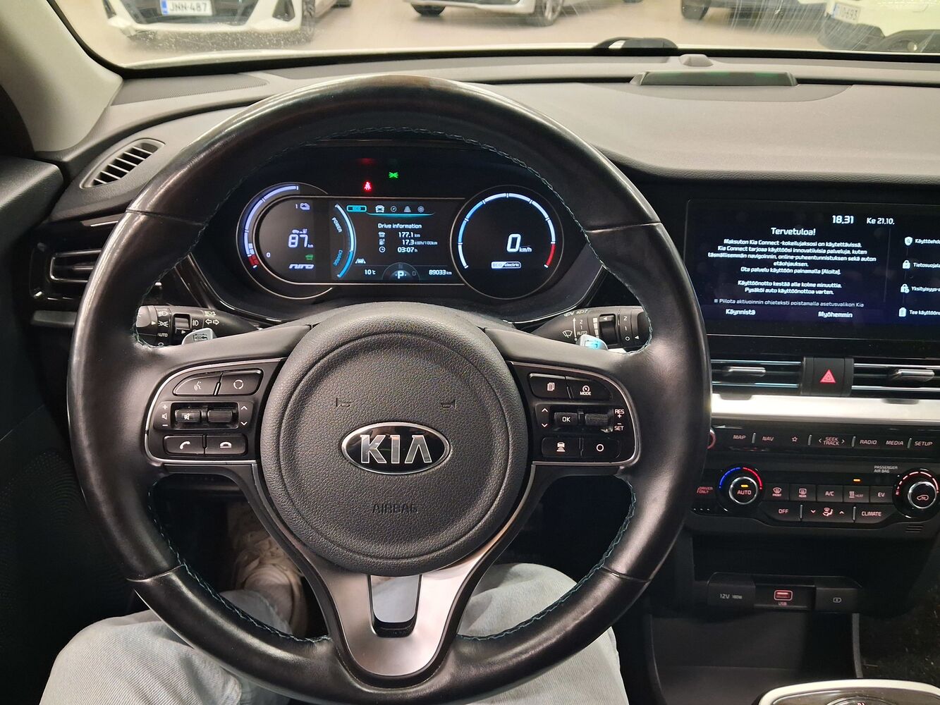 Kia Niro vaihtoauto