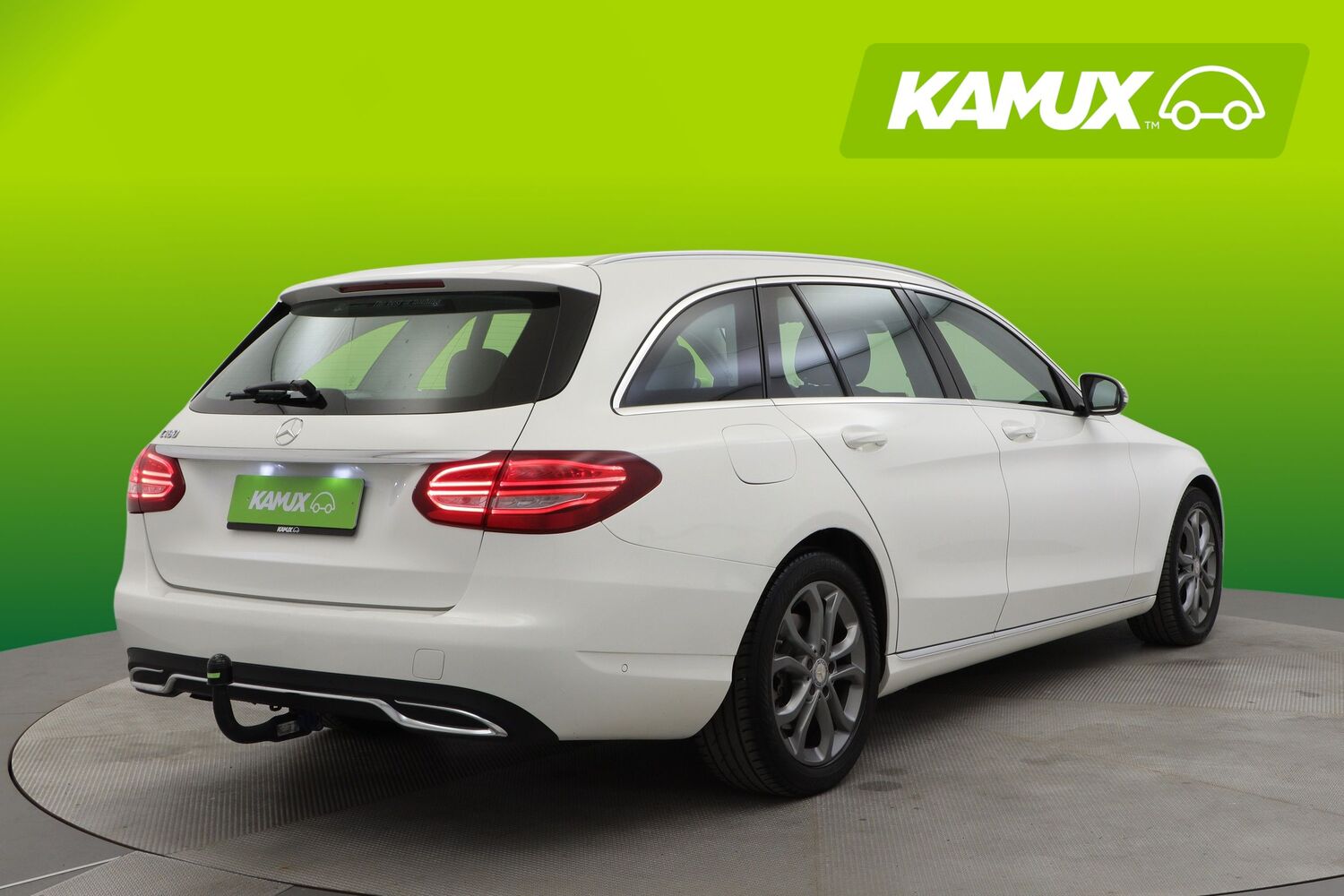 Mercedes-Benz C vaihtoauto