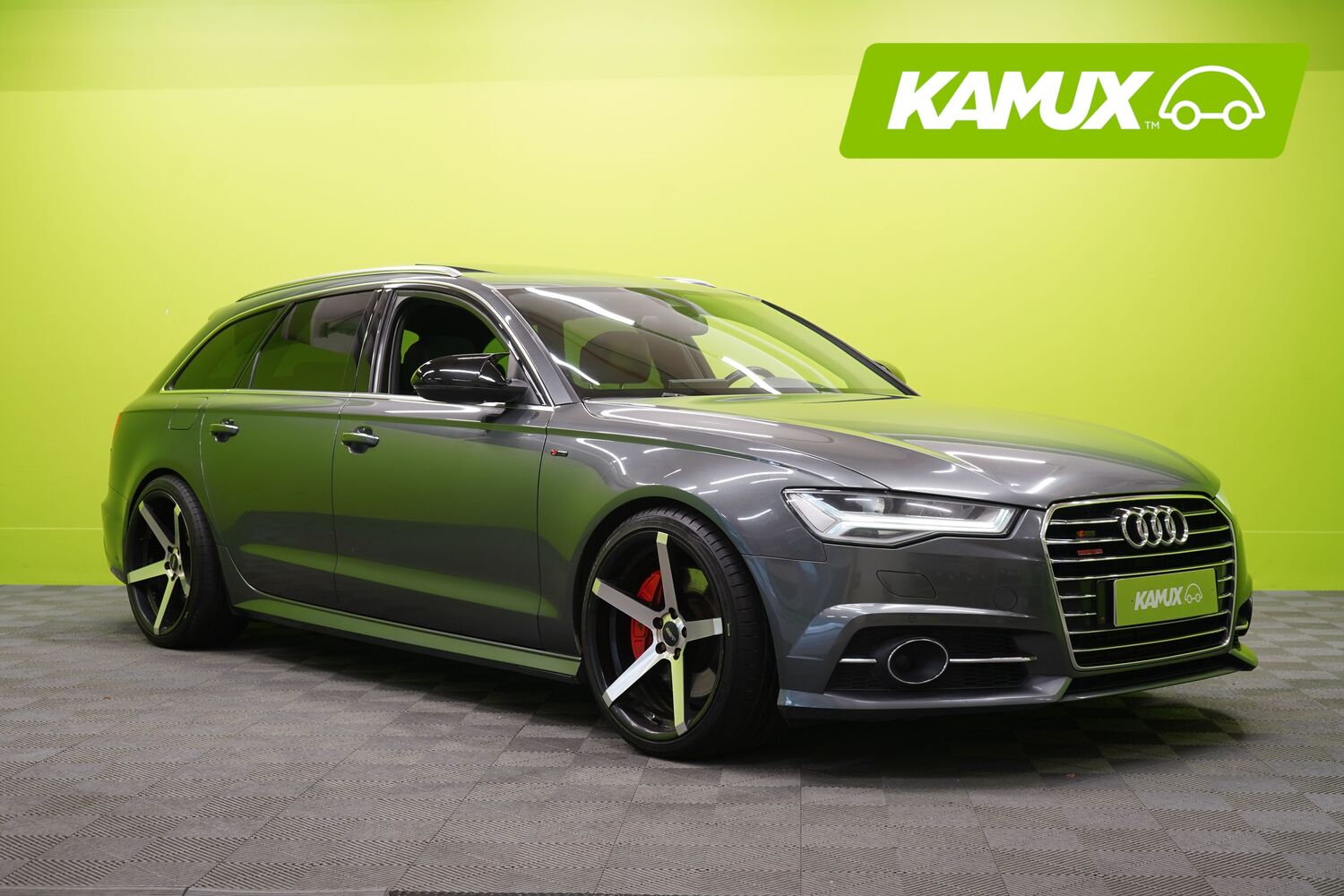Audi A6 vaihtoauto