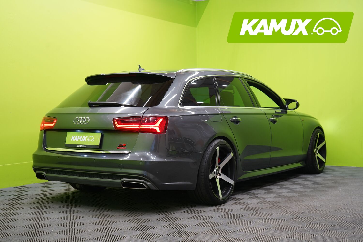 Audi A6 vaihtoauto
