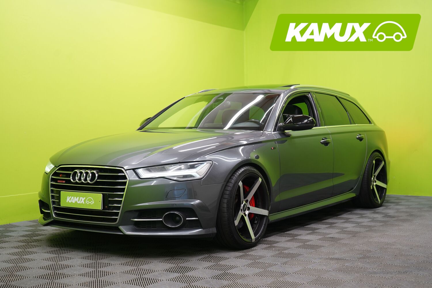 Audi A6 vaihtoauto