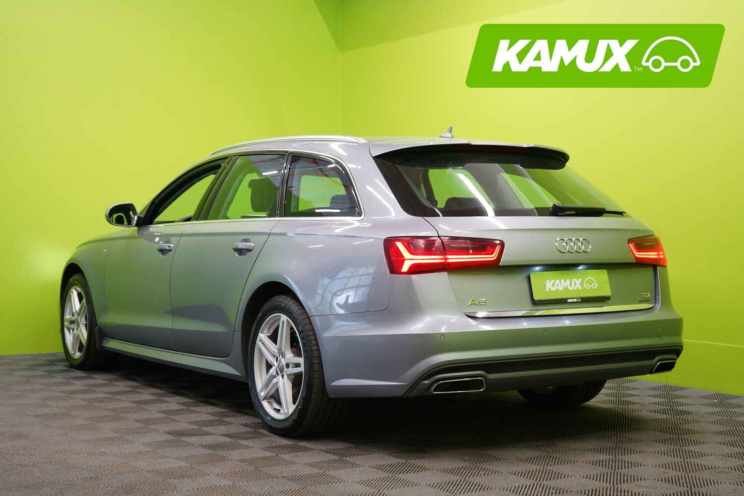 Audi A6 vaihtoauto