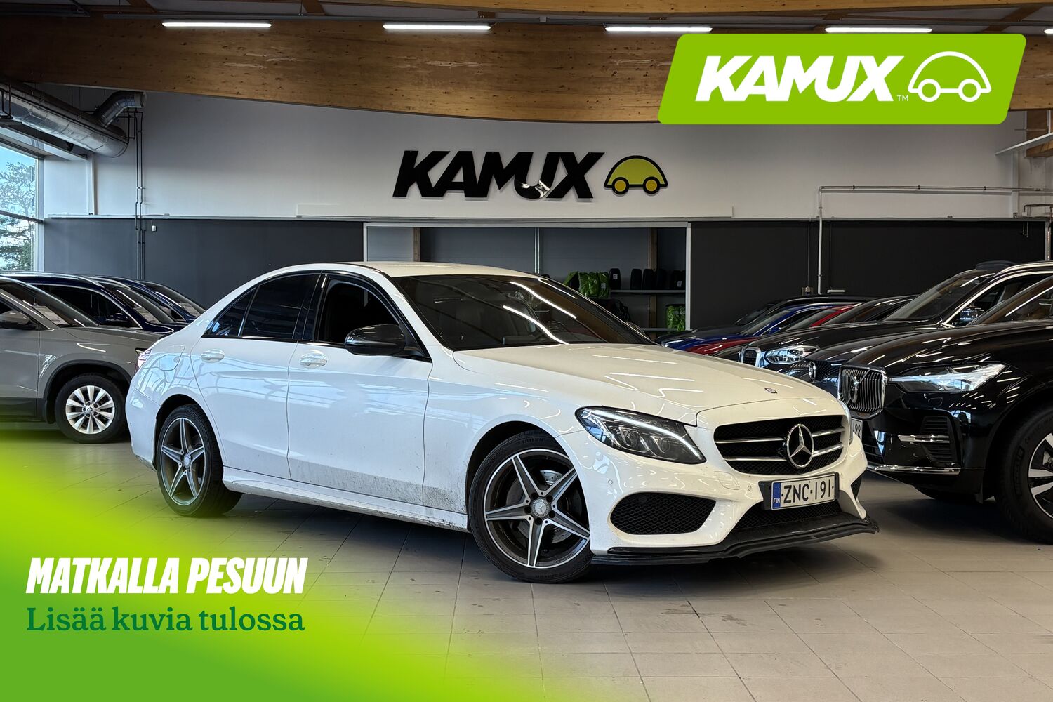 Mercedes-Benz C vaihtoauto