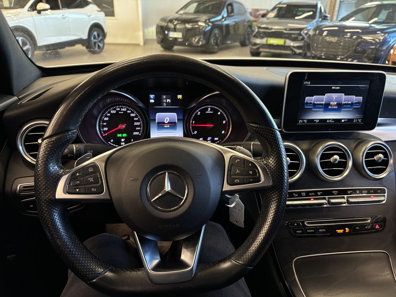 Mercedes-Benz C vaihtoauto
