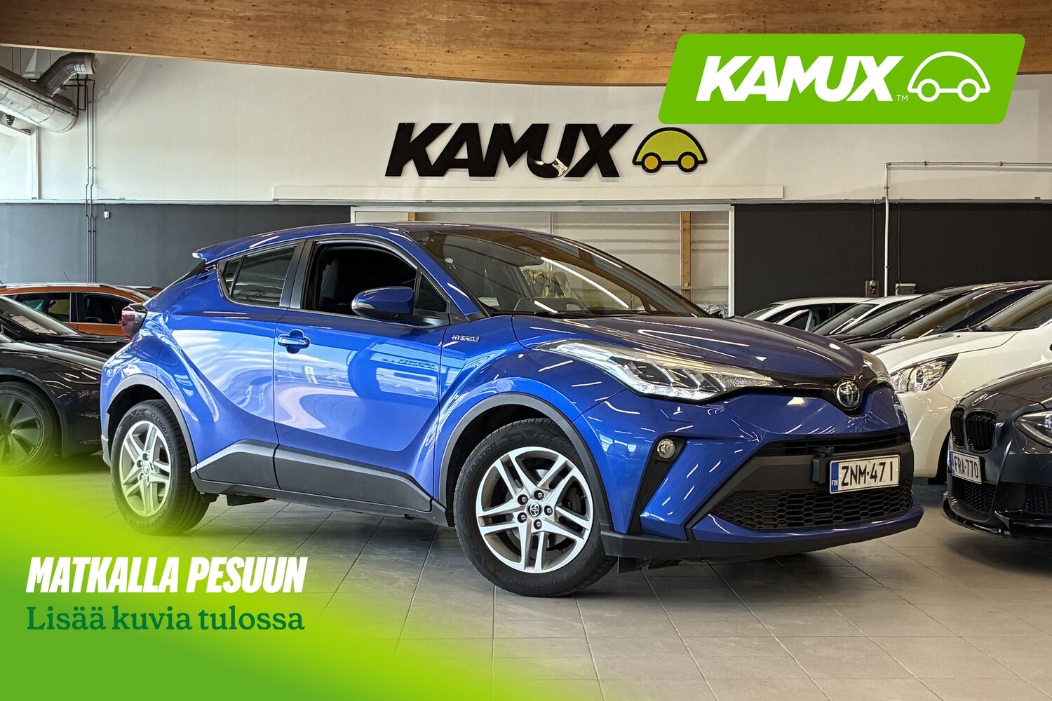Toyota C-HR vaihtoauto