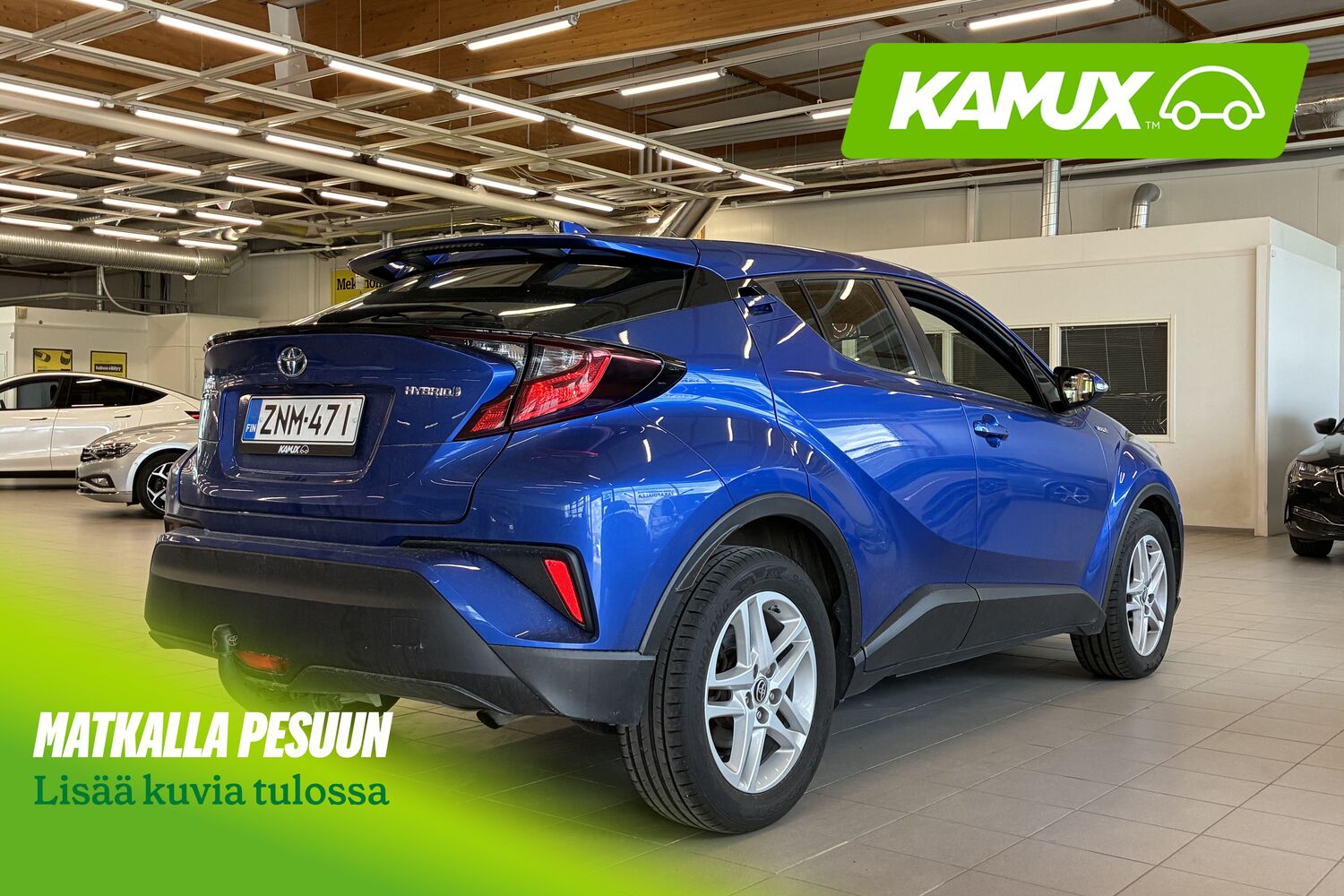 Toyota C-HR vaihtoauto