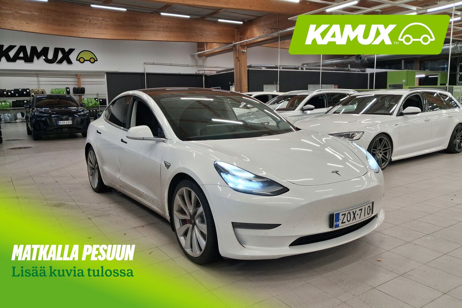 Tesla Model 3 vaihtoauto