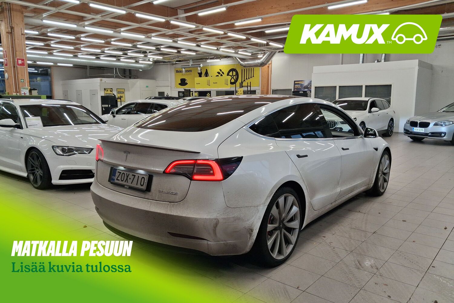 Tesla Model 3 vaihtoauto