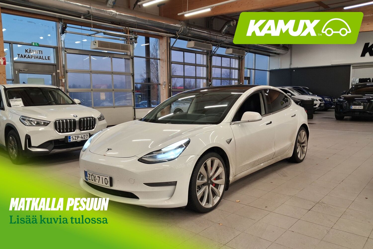 Tesla Model 3 vaihtoauto
