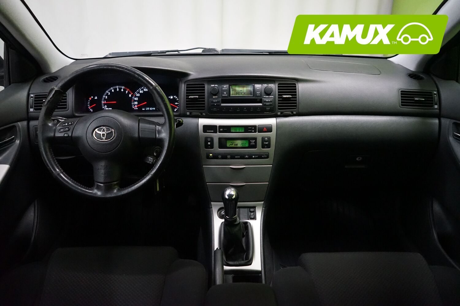 Toyota Corolla vaihtoauto
