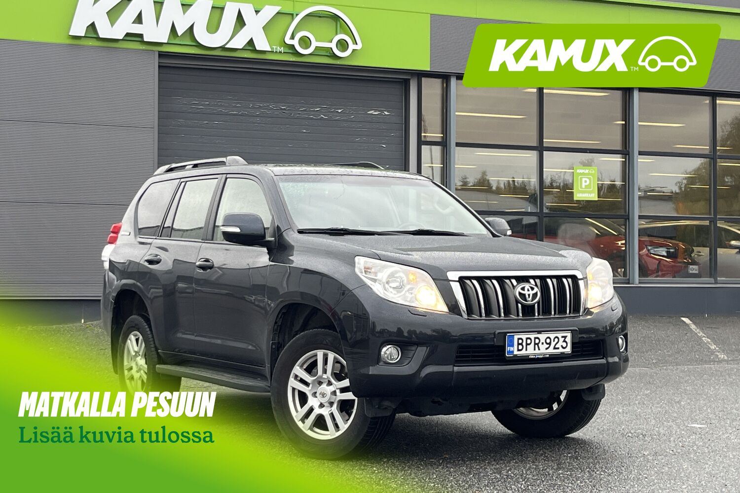 Toyota Land Cruiser vaihtoauto