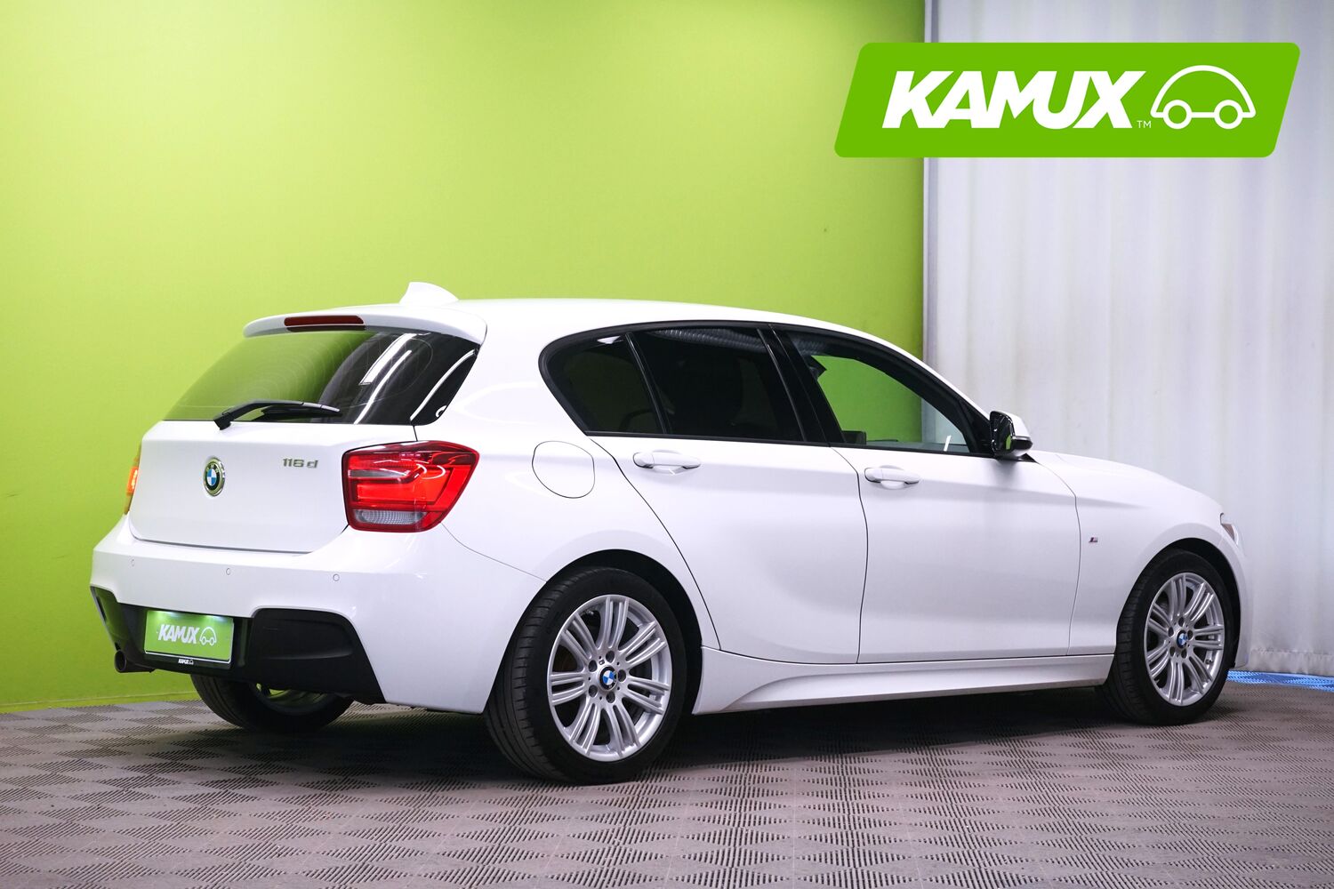 BMW 116 vaihtoauto