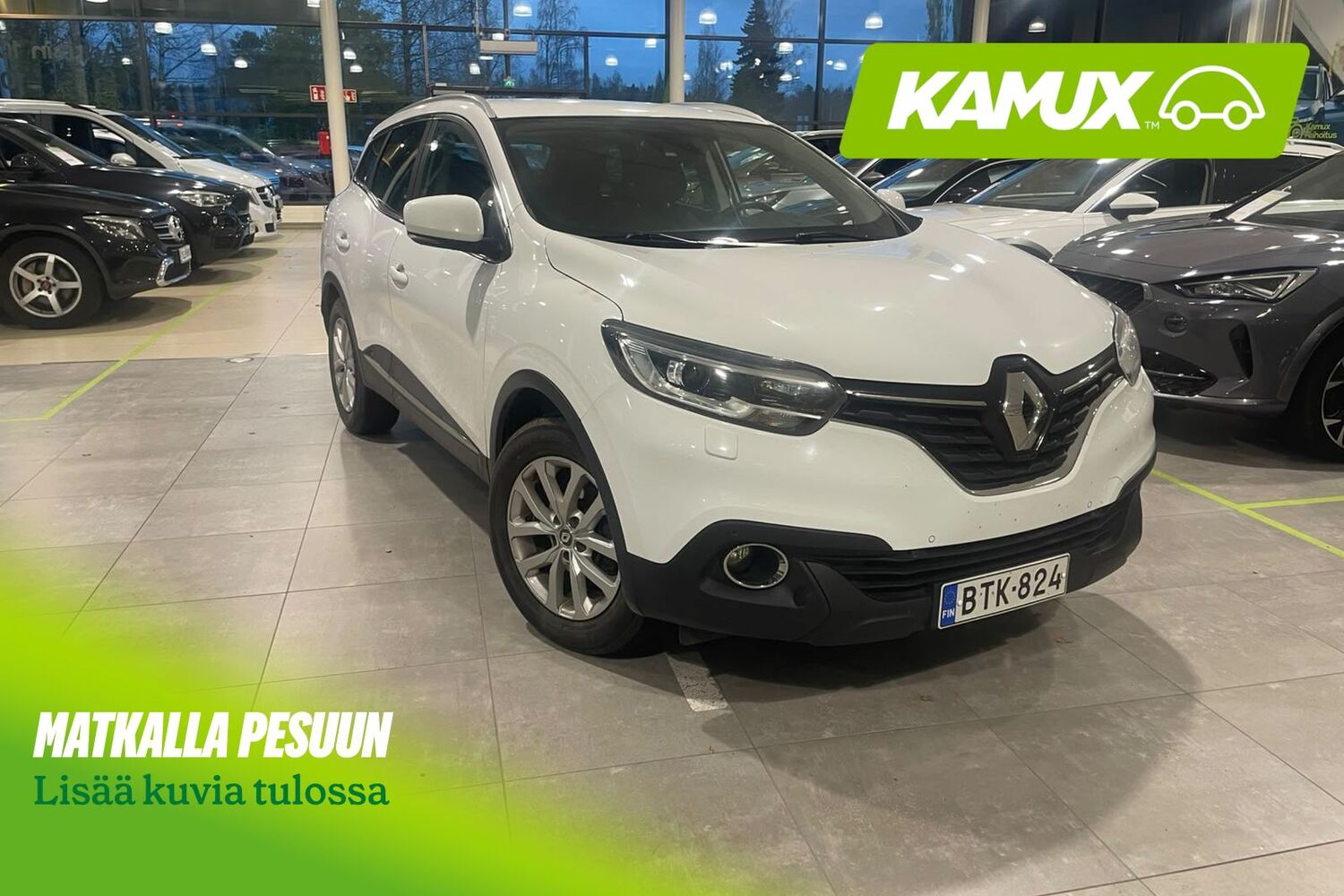 Renault Kadjar vaihtoauto