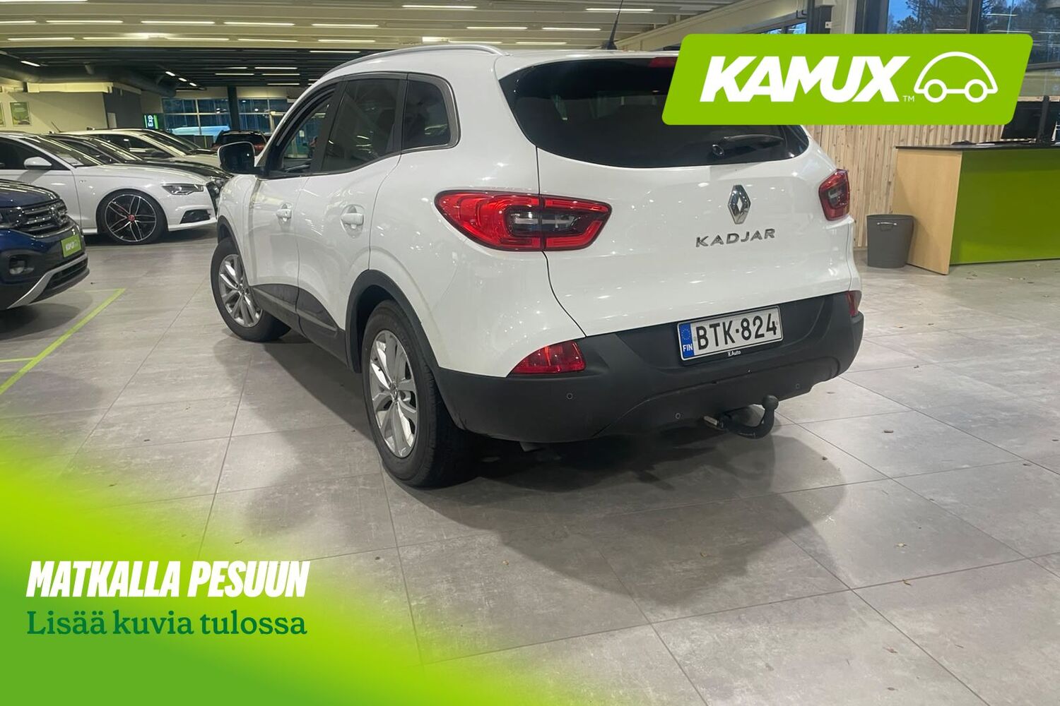 Renault Kadjar vaihtoauto