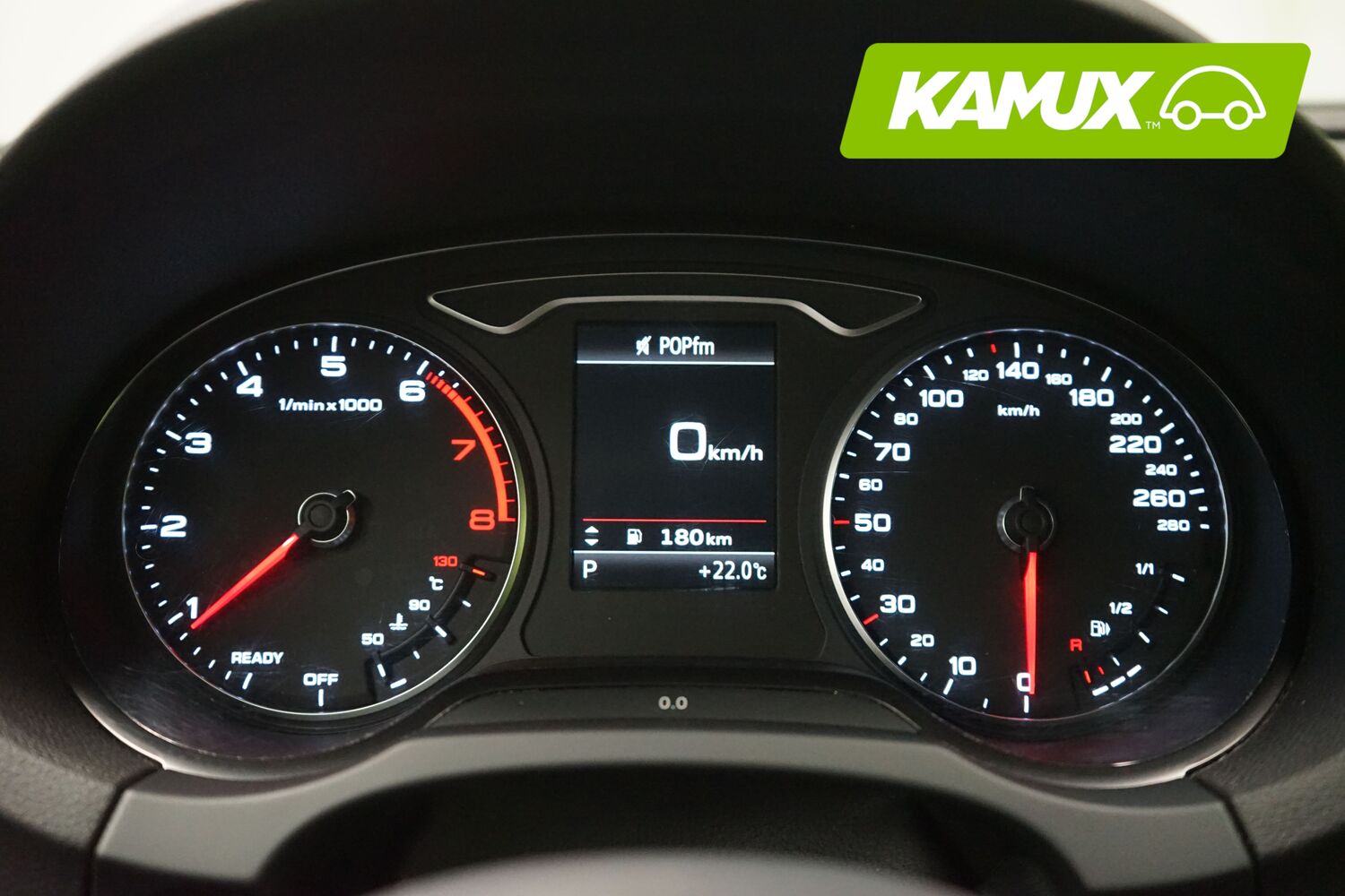 Audi A3 vaihtoauto