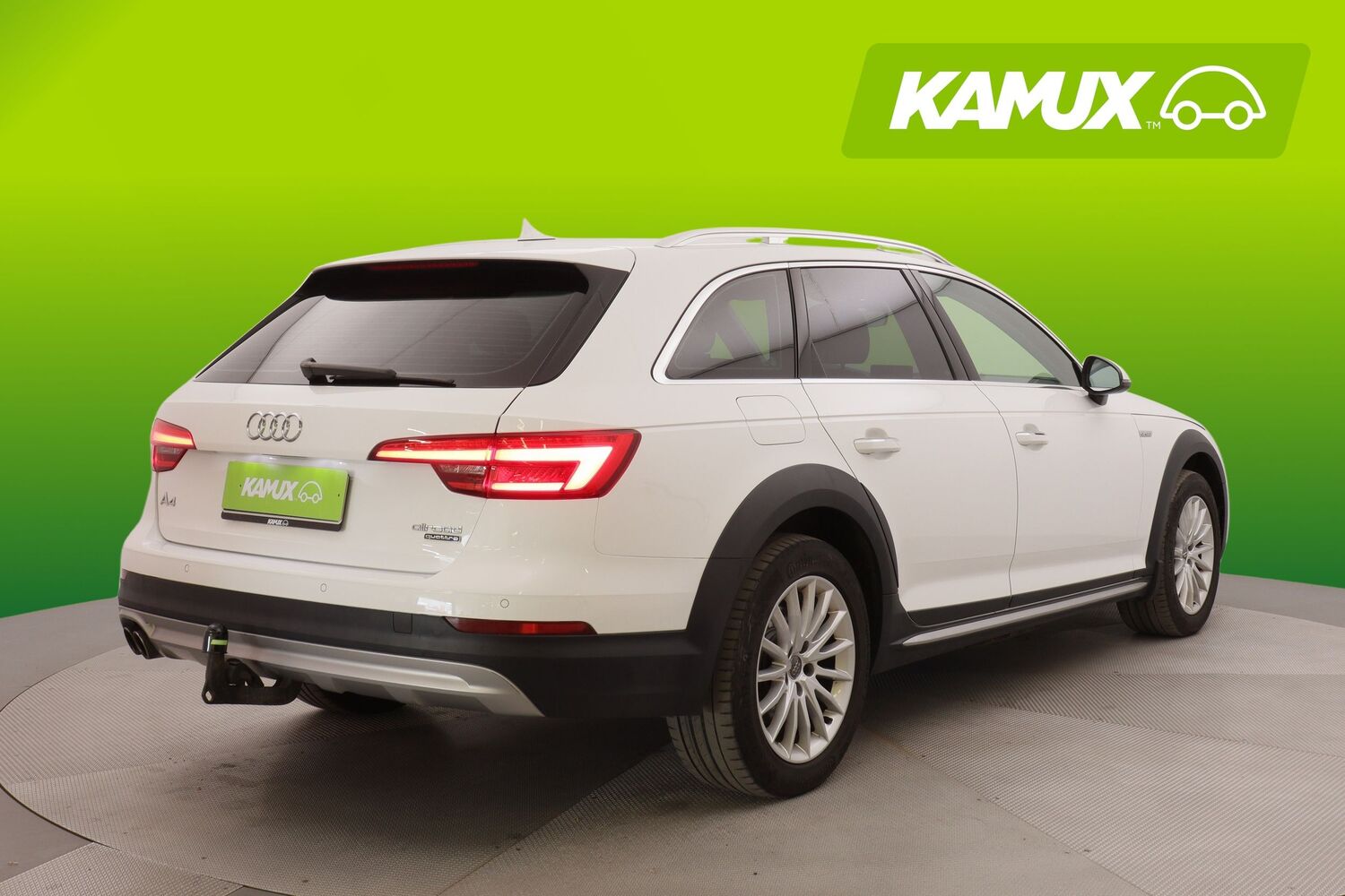 Audi A4 Allroad Quattro vaihtoauto