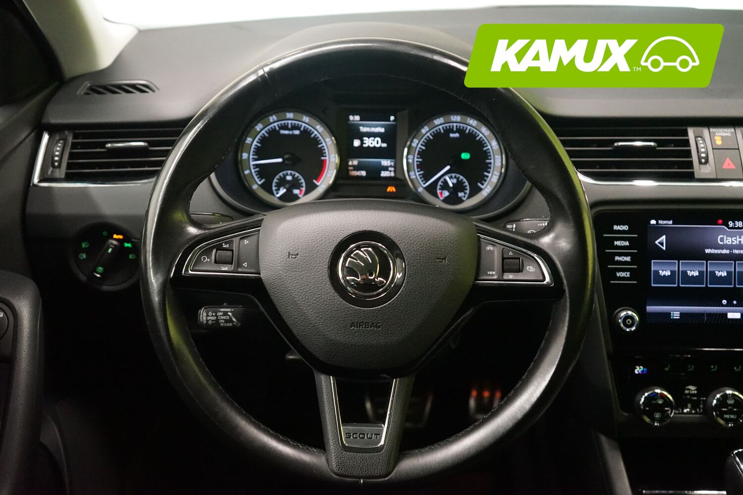 Skoda Octavia vaihtoauto