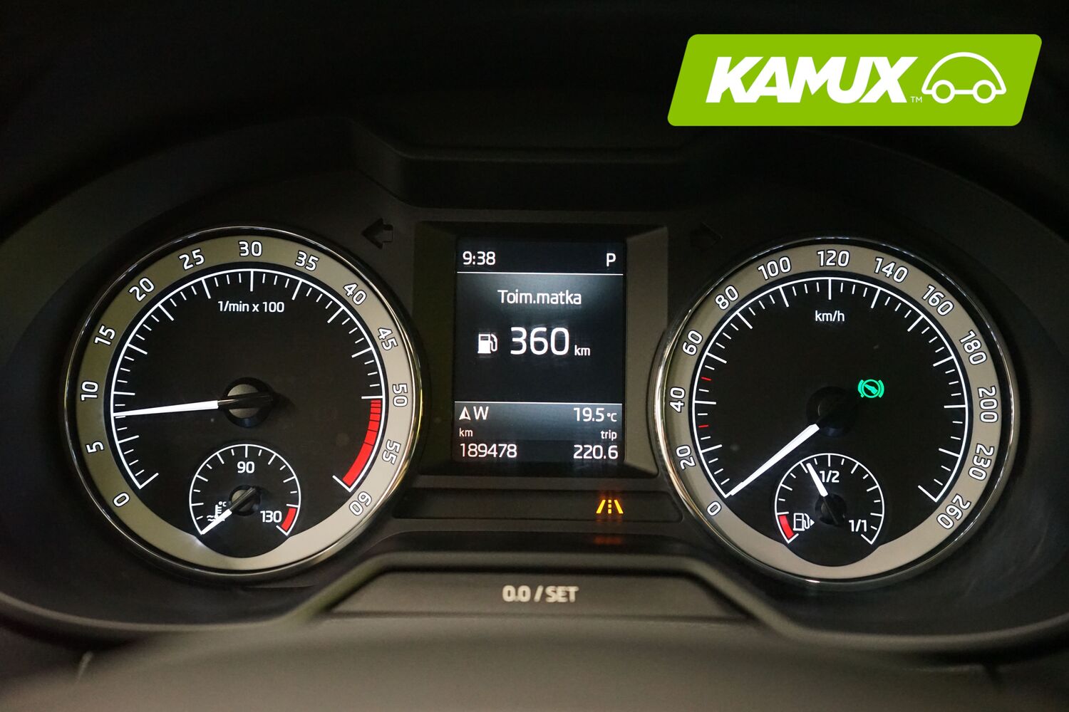 Skoda Octavia vaihtoauto