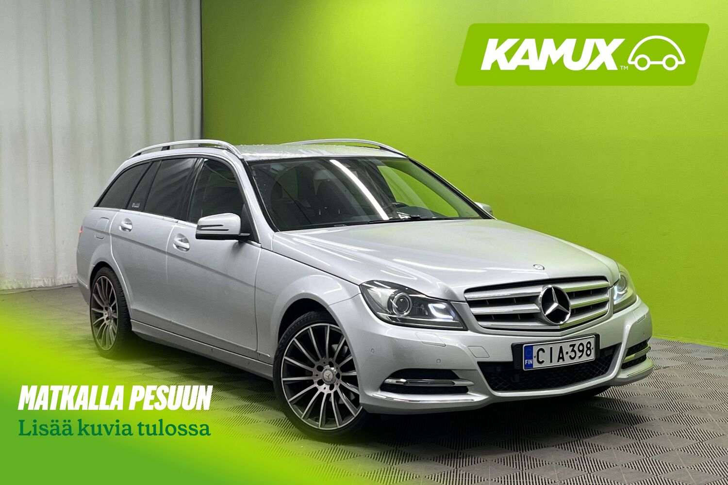 Mercedes-Benz C vaihtoauto