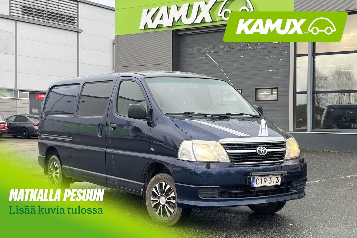 Toyota Hiace vaihtoauto