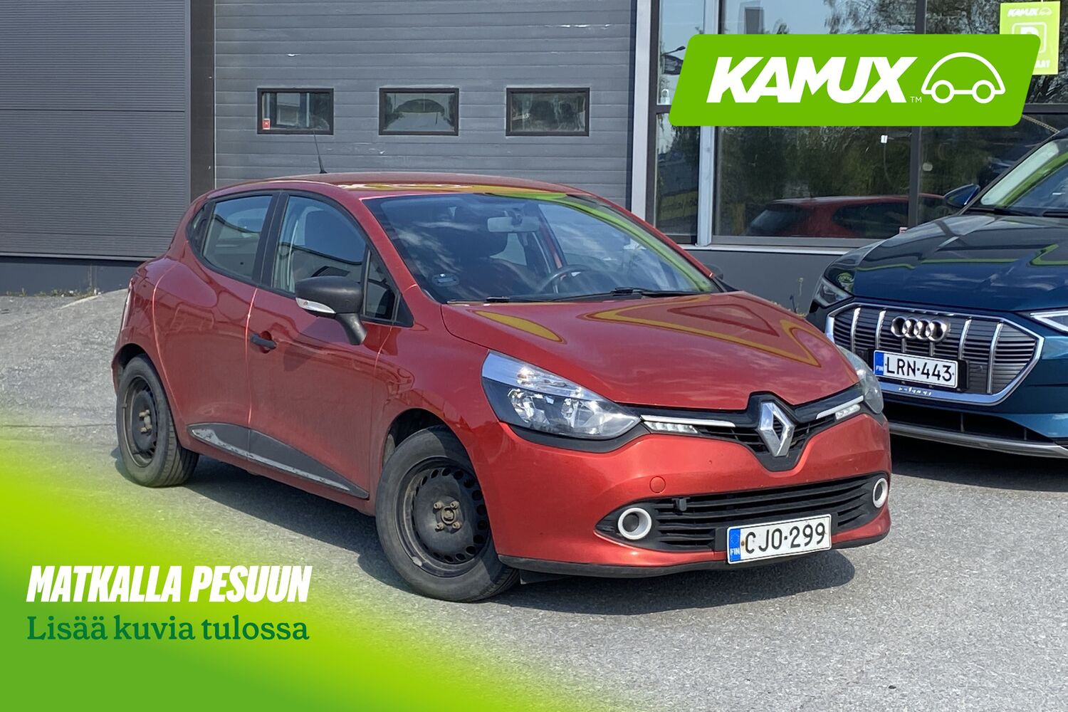 Renault Clio vaihtoauto