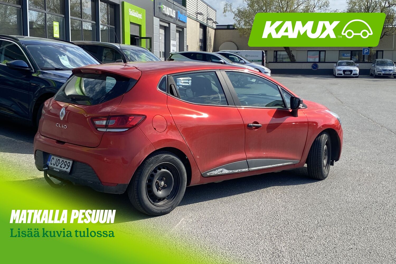 Renault Clio vaihtoauto