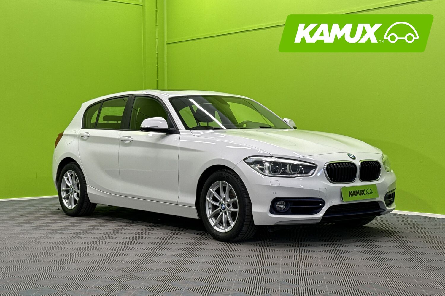 BMW 118 vaihtoauto