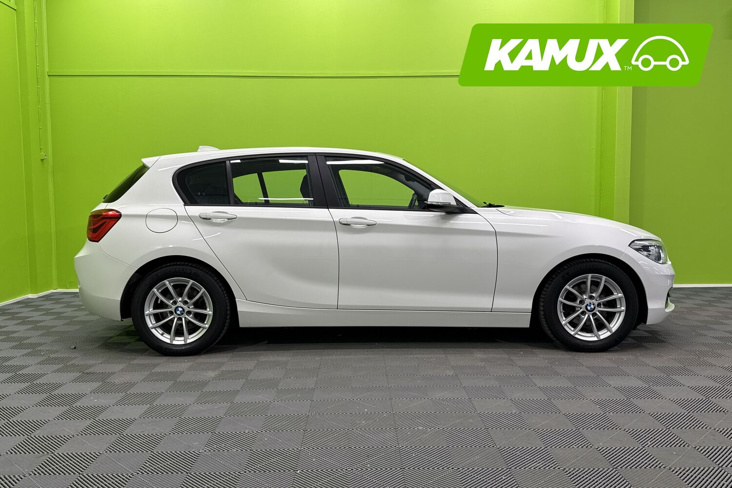 BMW 118 vaihtoauto