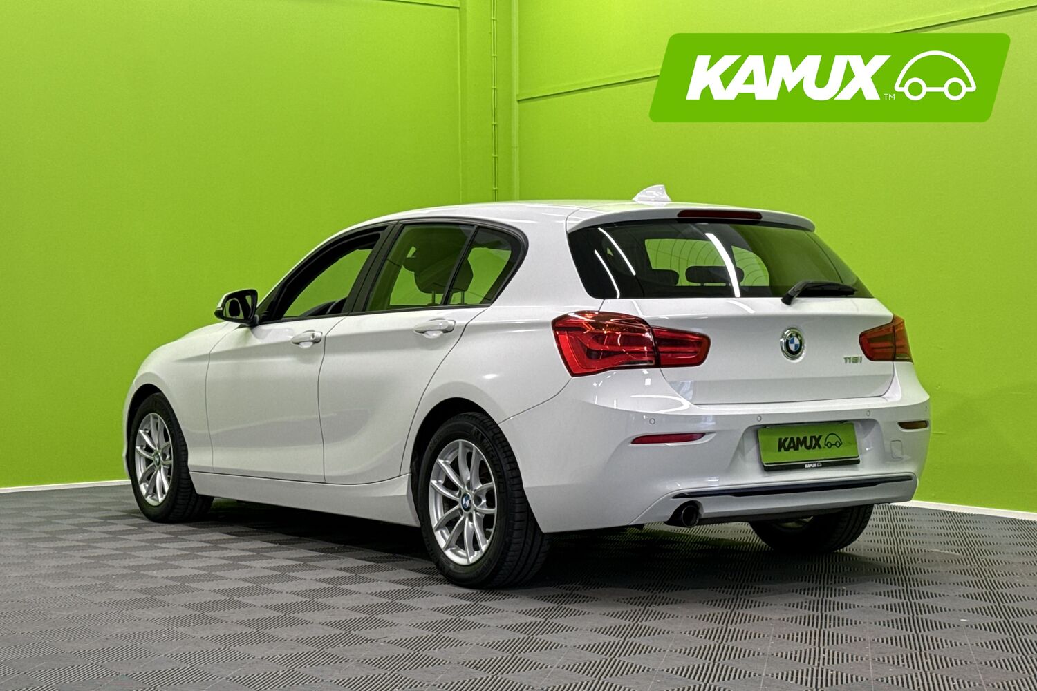 BMW 118 vaihtoauto