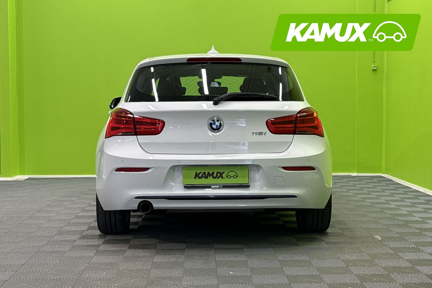 BMW 118 vaihtoauto