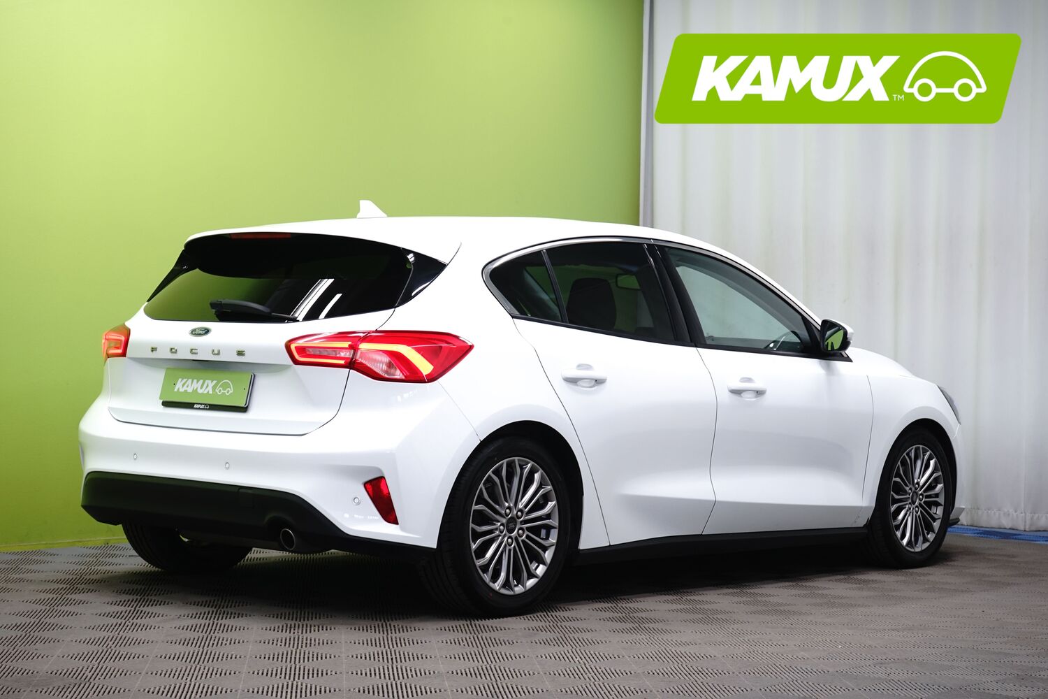 Ford Focus vaihtoauto