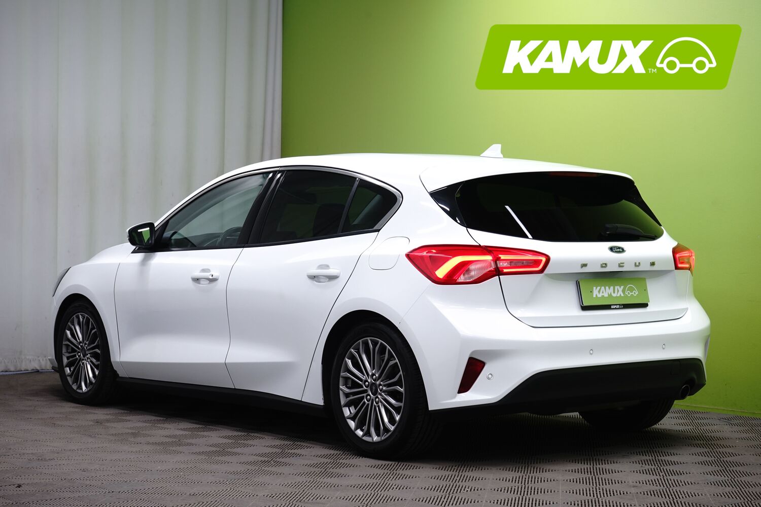 Ford Focus vaihtoauto