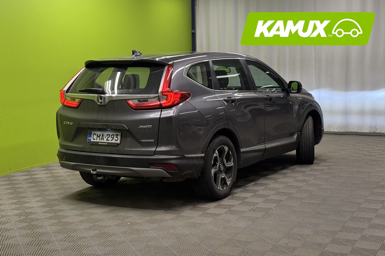 Honda CR-V vaihtoauto