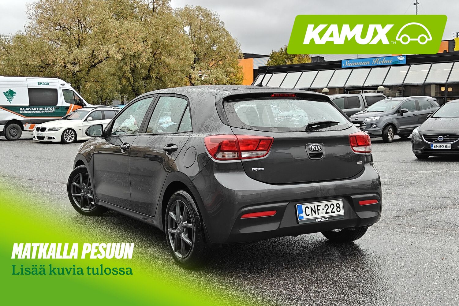 Kia Rio vaihtoauto