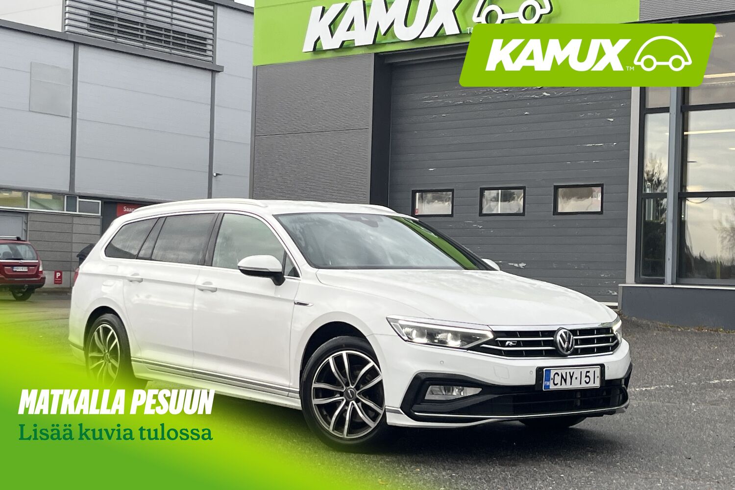 Volkswagen Passat vaihtoauto