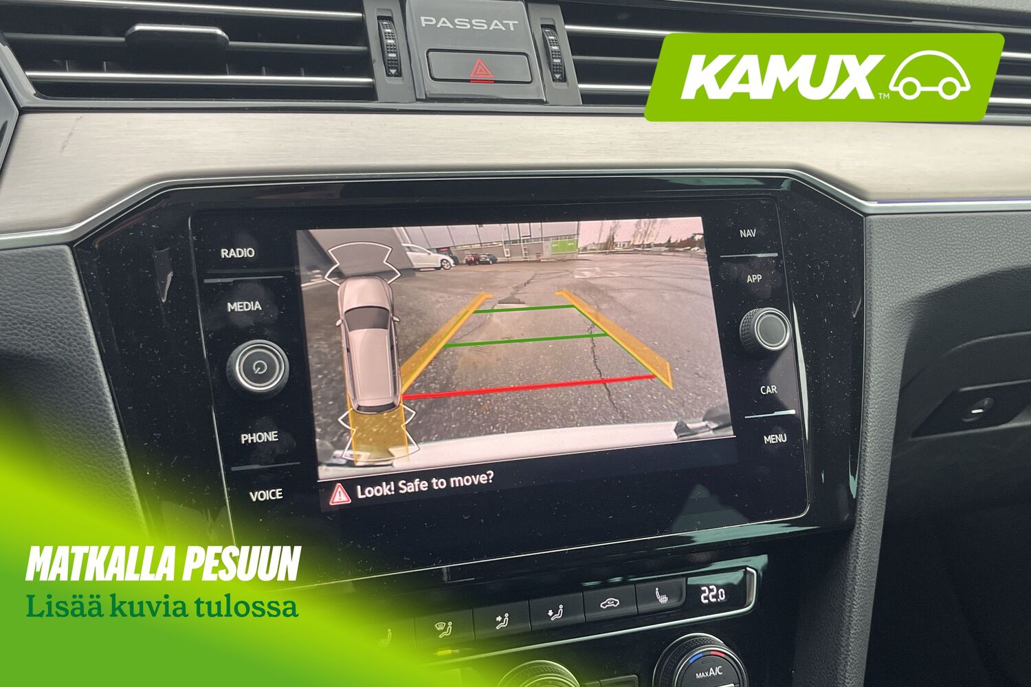 Volkswagen Passat vaihtoauto